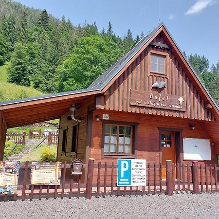 Chatka Pod Jaskynou Maluzina Exterior foto